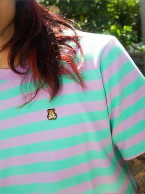 Teddy Fresh Fat Stripe T-Shirt